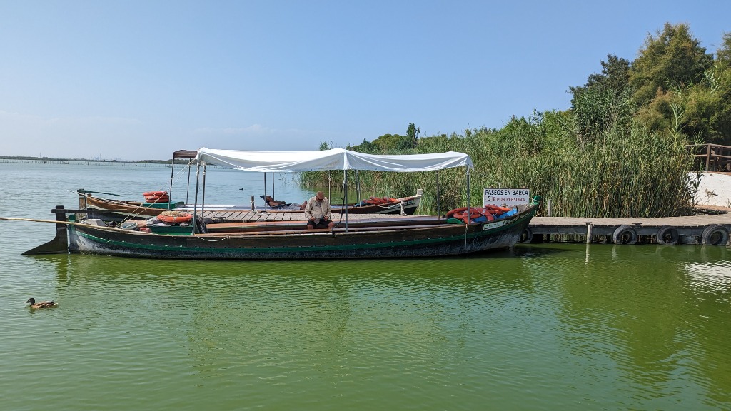 Ruta barca tradicional Albufera - Naturaleza Valencia experiencia