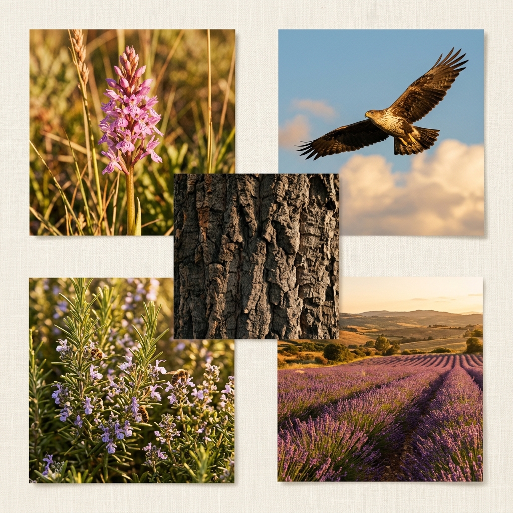 Mediterranean plants gallery â€” flora of the Iberian Peninsula